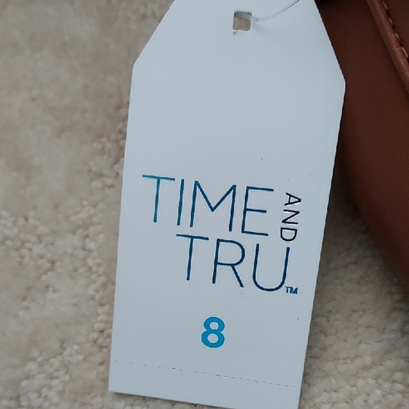 Time and Tru Brown Loafers - Picture 2 of 5